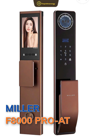 Khóa điện tử Miller F8000