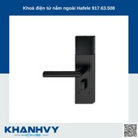 Khoá điện tử nắm ngoài Hafele 917.63.508