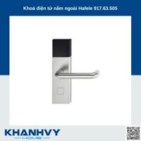 Khoá điện tử nắm ngoài Hafele 917.63.505