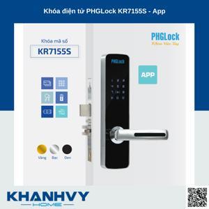 Khóa điện tử PHGLock KR7155S App