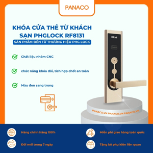 Khóa điện tử PHGLock RF8131