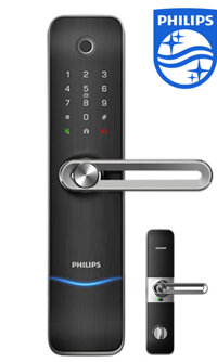 Khóa điện tử Philips 7000 LEVER LOCK | KHÓA CỬA ĐIỆN TỬ