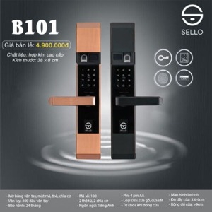 Khóa điện tử SELLO B101