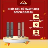 KHÓA ĐIỆN TỬ SMARTLOCK BOSCH EL500 EU có 5 chức năng mở cửa thông minh nhập khẩu chính hãng