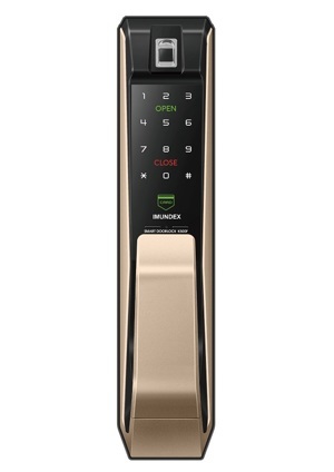 Khóa điện tử tay nắm dạng Push & Pull 613.52.217