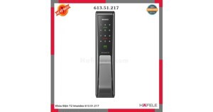 Khóa điện tử tay nắm dạng Push & Pull 613.51.217