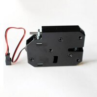 Khóa điện từ thông minh cho tủ, hòm, hộp, ngăn kéo bàn tủ, các máy bán hàng tự động K01