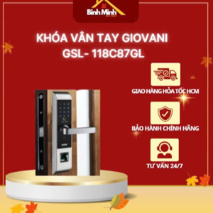 Khóa điện tử thông minh Giovani GSL-18C87GL