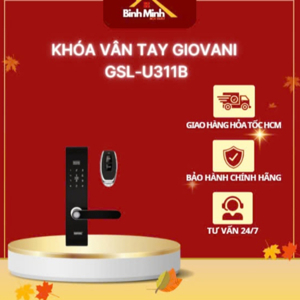 Khóa điện tử thông minh Giovani GSL-U311B