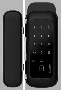 Khóa điện tử thông minh Rim Lock (dành cho cửa kính) ( RG1 ), hiệu Igloohome