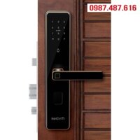 Khoá điên tử Việt-Tiệp Innoviti | Mã SP: 28384 -  màu đen viền giả cổ - Hàng chính hãng