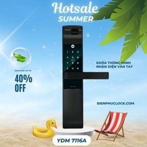 Khóa điện tử Yale YDM7116AMB
