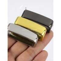 Khóa điều chỉnh thắt lưng nam Rimei, khóa đuôi, phụ kiện thay thế vòng thắt lưng kim loại, khóa đuôi hình bầu dục