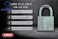 KHÓA ĐỒNG ABUS 88/50 CHỐNG DÒ BI, PHÁ Ổ, LÀM GIẢ CHÌA