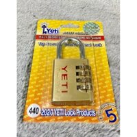 Khoá đồng    bấm 4 số 440 Yeti .