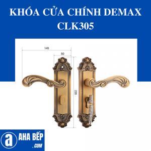 Khóa đồng đại sảnh Demax CLK305