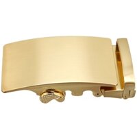 "KHOÁ ĐỒNG ĐÚC 100%" => MẶT THẮT LƯNG NAM MẪU TRƠN TL03 , KHOÁ TỰ ĐỘNG, DÀNH CHO DÂY 3,4 -3.6CM