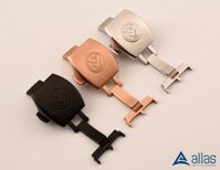 Khóa đồng hồ Franck Muller màu vàng hồng