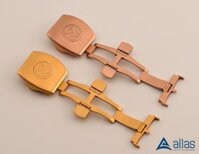 Khóa đồng hồ Franck Muller màu vàng