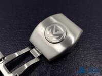 Khóa đồng hồ Franck Muller màu bạc