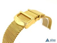 Khóa đồng hồ IWC màu vàng