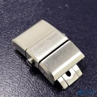 Khóa đồng hồ Ulysse Nardin màu bạc