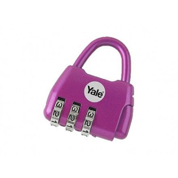 Khóa du lịch Novelty Yale Y-Novelty-2PURPLE