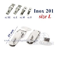 Khóa gài Inox 201 Size L 89mm