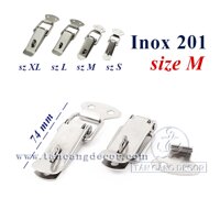 Khóa gài Inox 201 Size M 74mm