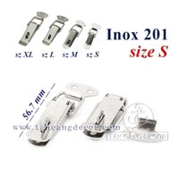 Khóa gài Inox 201 Size S 56.7mm