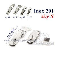 Khóa gài Inox 201 Size S 56.7mm