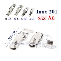 Khóa gài Inox 201 Size XL 103mm