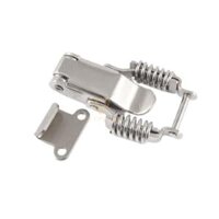 Khóa Gài Inox 304 Loại Trơn Dạng Lò Xo Size S