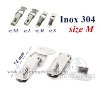 Khóa gài Inox 304 Size M 74mm