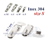 Khóa gài Inox 304 Size S 56.7mm