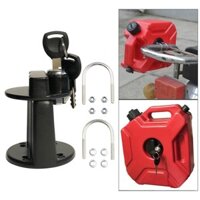 Khóa Gắn Dầu Cố Định Bình Dầu Đa Năng Cho 3L 5L Nhiên Liệu Dầu Nhiên Liệu Giá Đỡ Khóa Khí Có Thể Gắn Cho Xe Động Cơ