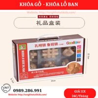 Khóa Gỗ - Khóa lỗ ban (24 bộ/thùng)