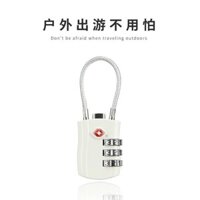 Khóa hải quan nước ngoài, khóa mật khẩu TSA, khóa vali, túi du lịch, khóa chống trộm, khóa thông quan đã kiểm tra, khóa hành lý