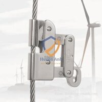 Khóa hãm chống trượt an toàn cho cáp 8mm