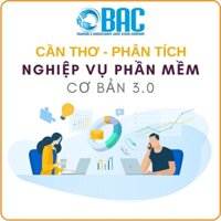 KHÓA HỌC CẦN THƠ - PHÂN TÍCH NGHIỆP VỤ CƠ BẢN 3.0