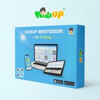 Khóa học Kids Up - KidsUp Montessori Gói 3 tháng