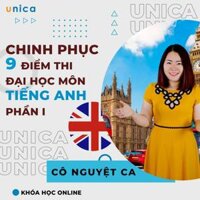 Khóa học NGOẠI NGỮ- Luna A Chinh phục 9 điểm thi đại học môn tiếng Anh I -UNICA.VN