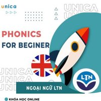 Khóa học NGOẠI NGỮ- Phonics for Beginners - Đánh vần tiếng Anh cho người mới bắt đầu thật dễ