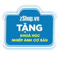 Khoá học nhiếp ảnh cơ bản tại zShop Flagship Store