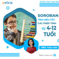 Khóa học NUÔI DẠY CON - Toán Soroban - tính siêu tốc cộng trừ nhân chia cho bé từ 4-12 tuổi