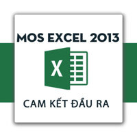 Khóa học ôn thi chứng chỉ MOS Excel 2013 Cam Kết Đầu Ra - TinhocPST