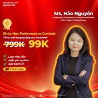 Khóa học Phùng Ngọc Tiến đẹp chai