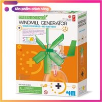 Khoa học xanh- Cối xay gió phát điện