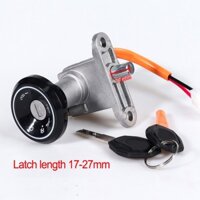 Khóa hợp kim nhôm thiết kế Sleek cho pin và chìa khóa xe đạp điện