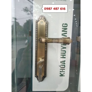 Khóa Huy Hoàng cửa gỗ EX-8561
